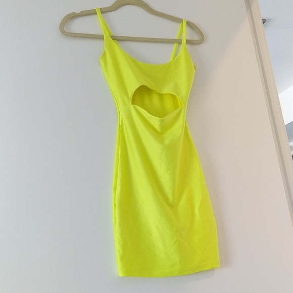 Fashion Nova Cut to the Chase Mini Dress